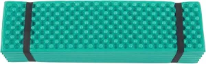Foam Folding Egg Crate Sleeping Pad, Suitable for Camping 186x57CM with Good Elasticity and, for Outdoor Use (Dark Green)