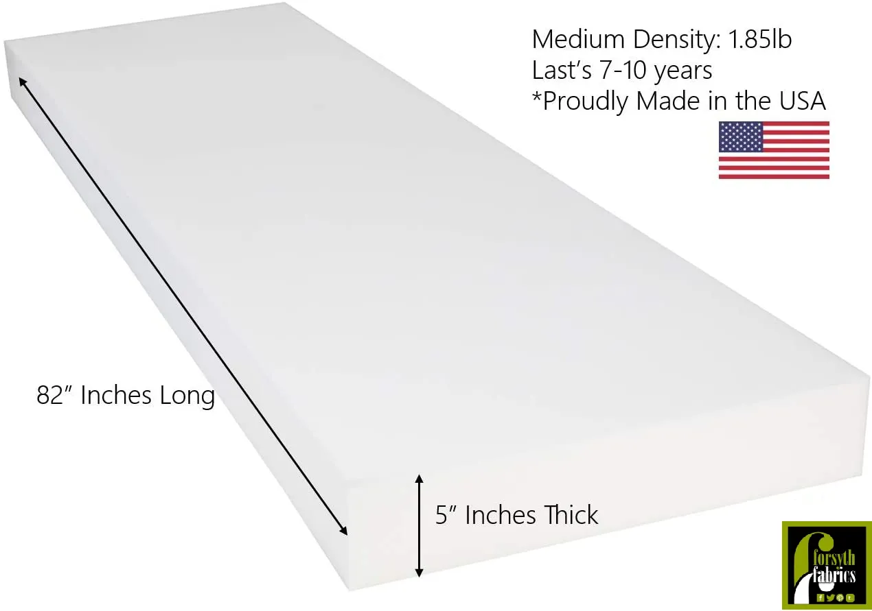 Foam HD Reg 5''X 82''X 24''