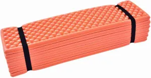 Foam Mat, Sleeping Pad Folding Foam Mat Foam Camping Mat Outdoor Foam Camping Mat Folding Beach Tent Sleeping Pad Waterproof Mattress (Orange)