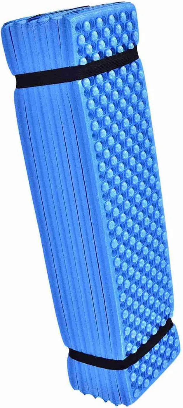 Foam Sleeping Pad, Foam Camping Pad XPE Folding Camping Mat with Light Weight for Outdoor
