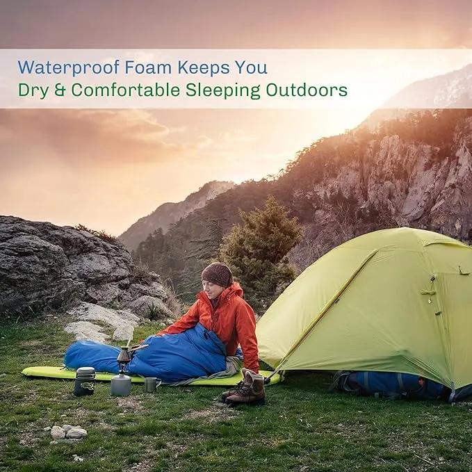 Foam Sleeping Pad for Camping