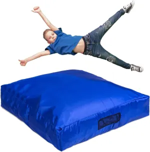 Foamma Crash Pad – (36’’ X 48’’) (3 Ft X 4 Ft) – Sensory Crash Pad with Foam Blocks for Autistic Kids, Soft Fabric & Washable Cover – Ideal for Kids and Adults to Jump, Play, or Relax