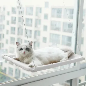 Foldable Cat Window Hammock Bed – Soft & Comfortable