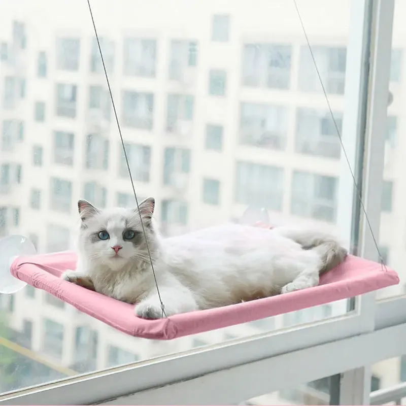 Foldable Cat Window Hammock Bed – Soft & Comfortable