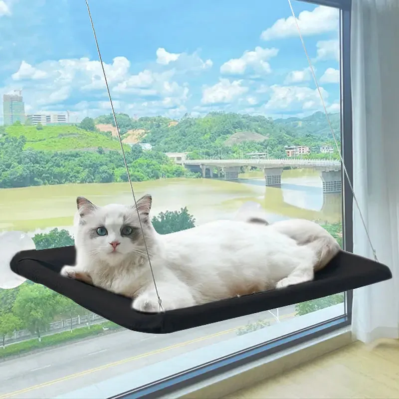 Foldable Cat Window Hammock Bed – Soft & Comfortable