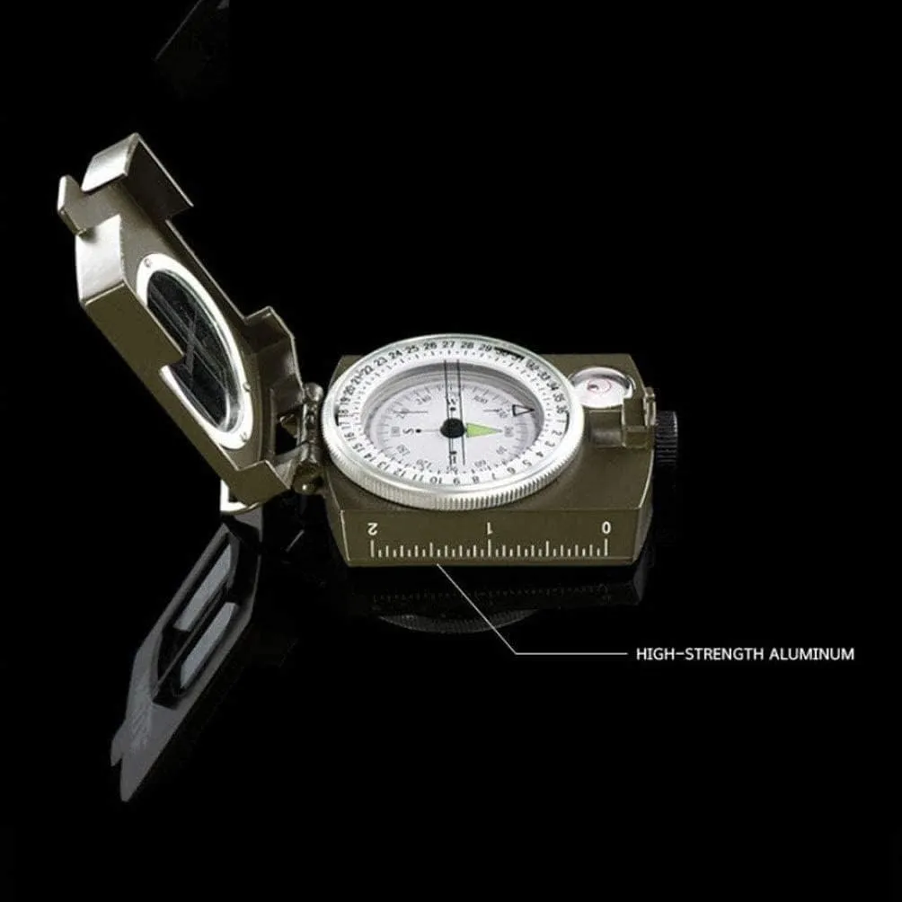 Foldable Compass, Portable Outdoor Navigation Compass Tools, for Camping, Hiking and Other Outdoor Activities Durable，Provide Accurate Direction Help, Easy to Carry
