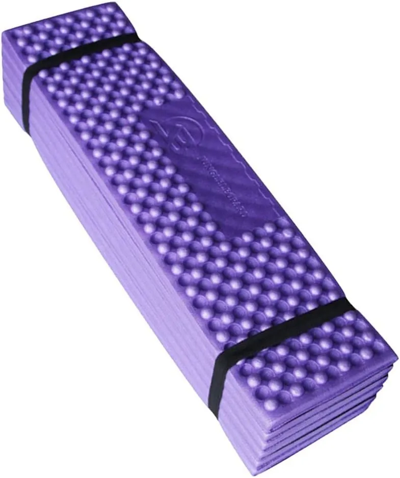 Foldable Foam Mat for Mountaineering, Camping Sleeping Pad with Dampproof Features