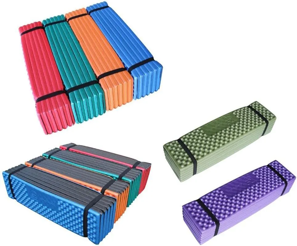 Foldable Foam Mat for Mountaineering, Camping Sleeping Pad with Dampproof Features