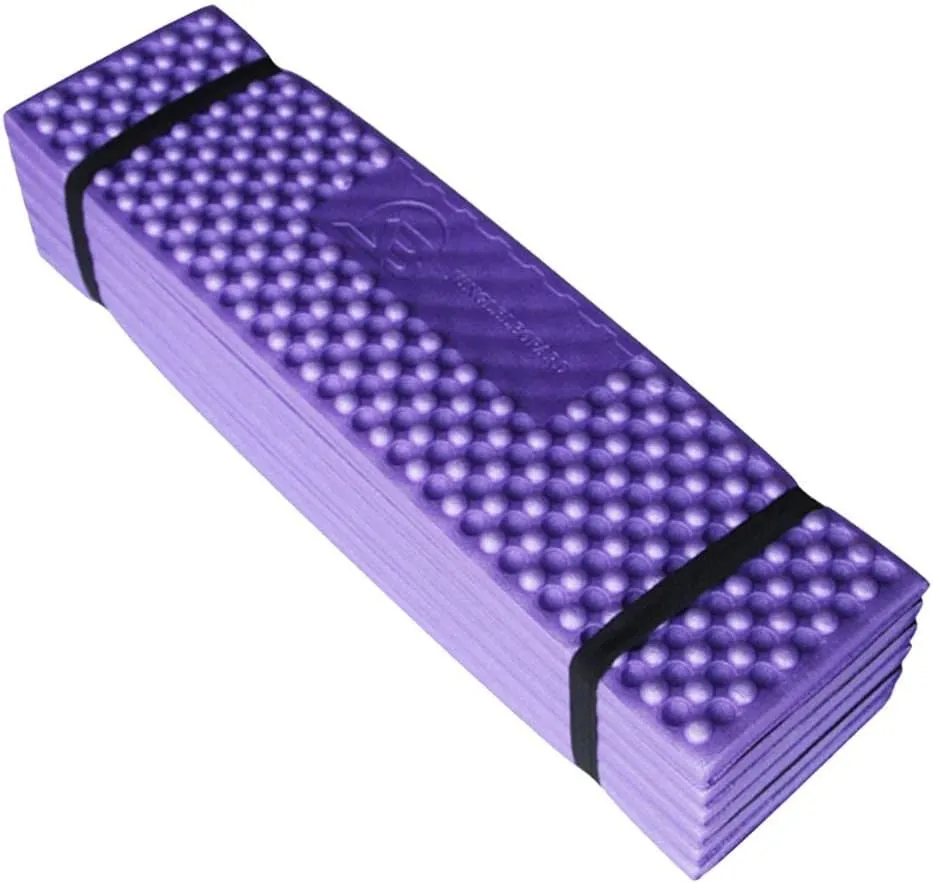 Foldable Foam Mat for Mountaineering, Camping Sleeping Pad with Dampproof Features