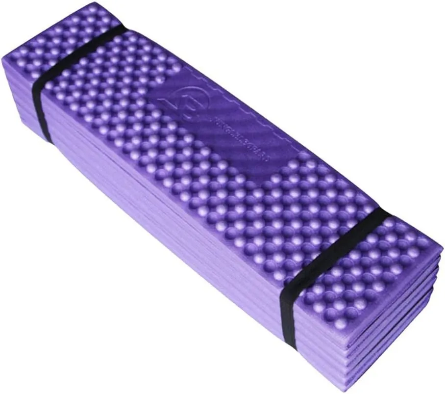 Foldable Foam Mat for Mountaineering, Camping Sleeping Pad with Dampproof Features