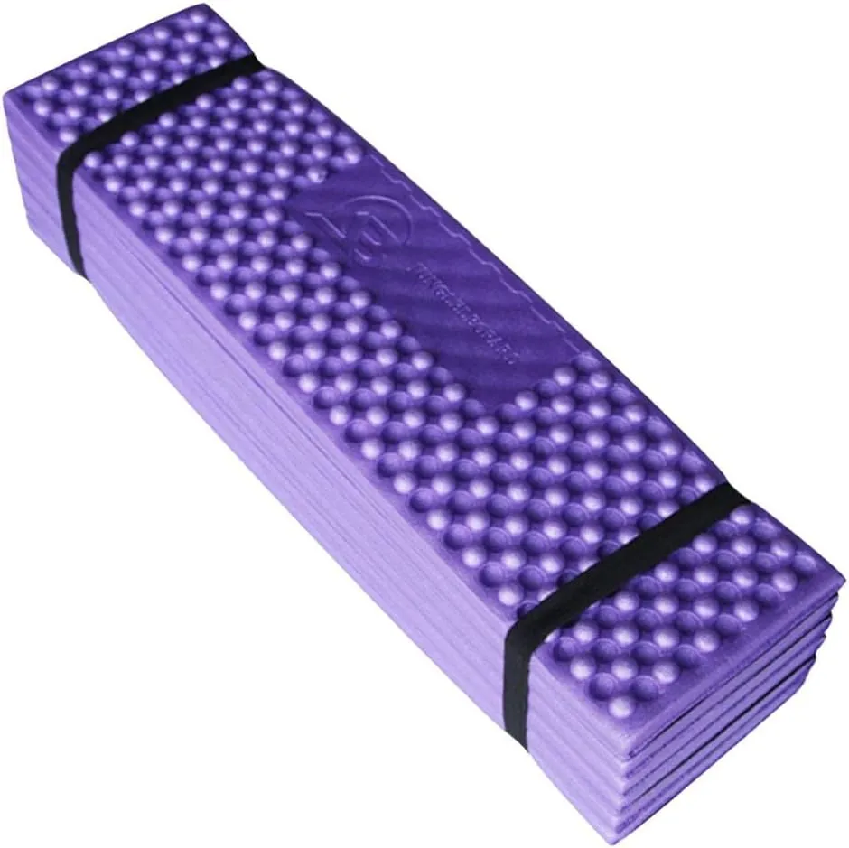 Foldable Foam Mat for Mountaineering, Camping Sleeping Pad with Dampproof Features