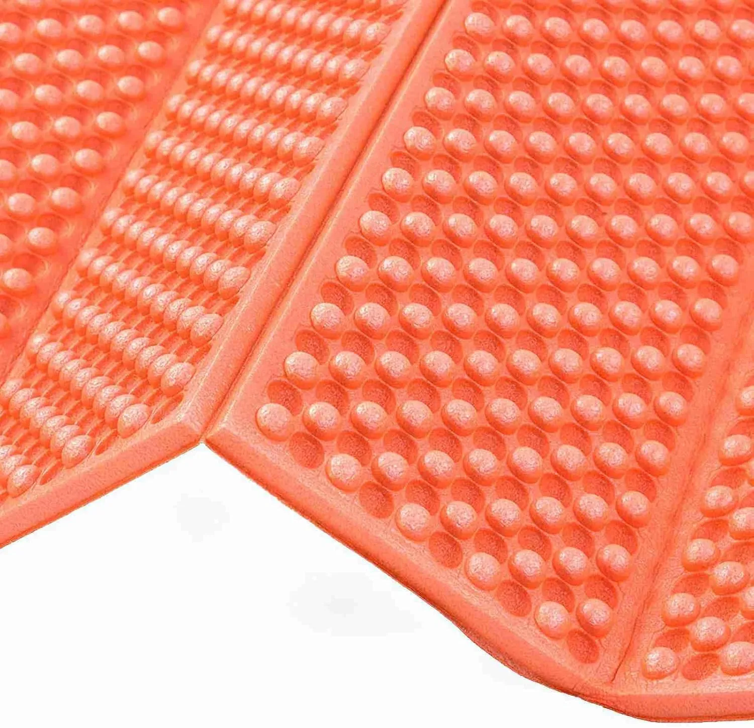 Folding Foam Mat, Ultralights Egg Cell Shape Camping Sleeping Pad Waterproof Mattress Ultralights Portable for Yoga Camping Outdoor Sports