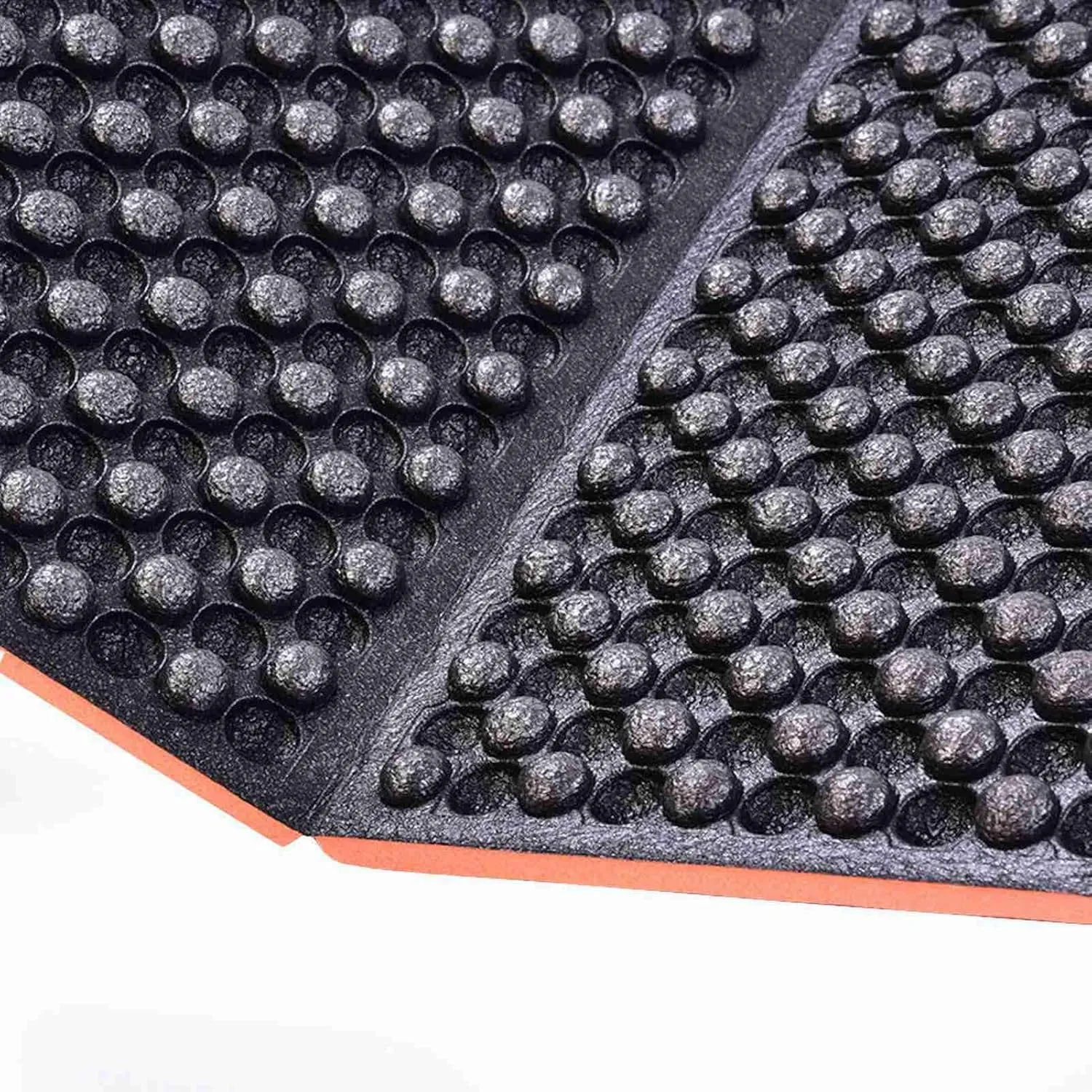 Folding Foam Mat, Ultralights Egg Cell Shape Camping Sleeping Pad Waterproof Mattress Ultralights Portable for Yoga Camping Outdoor Sports