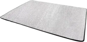 Folding Insulation Pad for Camping, Waterproof Foam Mattress, 200cmx200cmx0.8cm