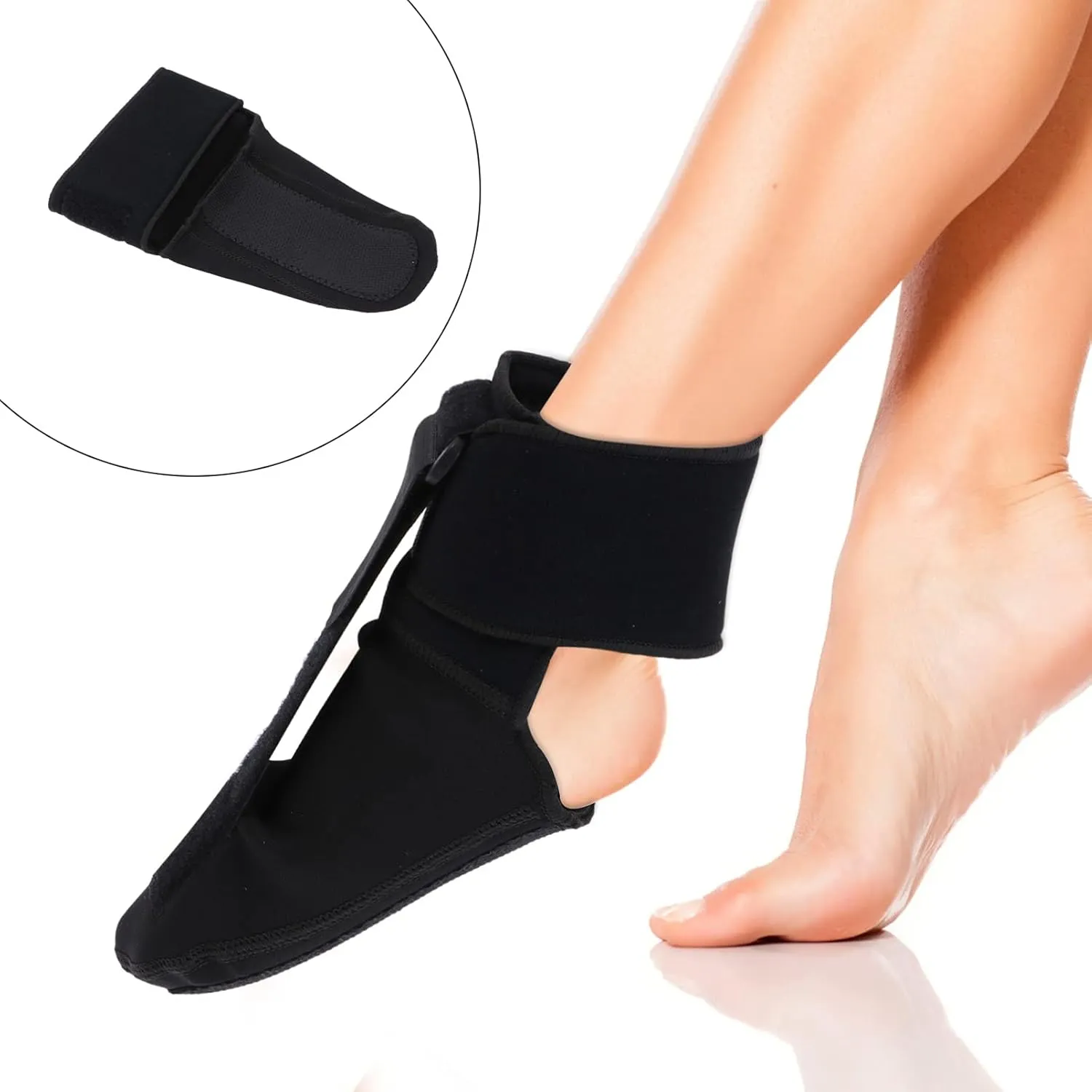 Foot Drop Orthosis Foot Brace Ankle Plantar Brace for Protection Correction Splint