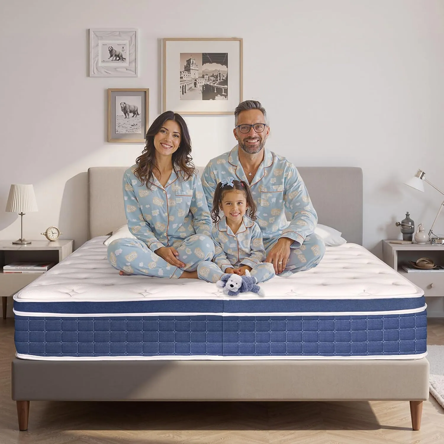 Full Mattress 12 Inch, Memory Foam Hybrid Mattress in A Box, Full Size Mattresses with Individually Pocket Spring for Pressure Relief, Strong Edge Support Motion Isolation Medium Firm, 180 Night Trial