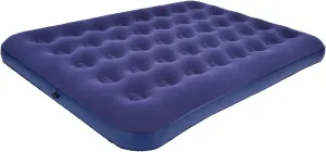 Full Size Air Mattress Inflatable Bed for Camping & Home, Blow Up Sleeping Pad