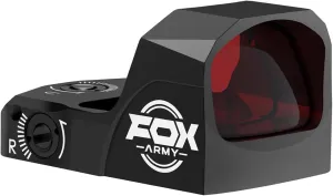 FXA12 PRO Multi-Reticle Micro Red/Green Dot Sight for RMR/507C Footprint, 2MOA Dot & 32MOA Circle Pistol Reflex Optic, Shake Awake & Lock Mode