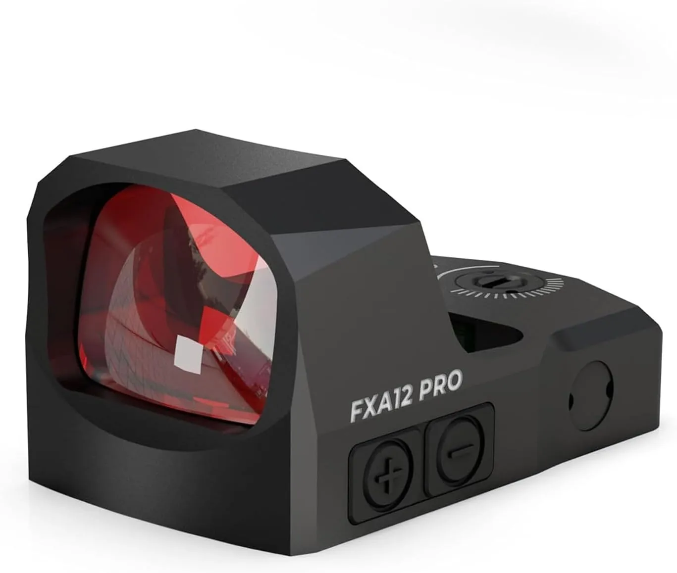 FXA12 PRO Multi-Reticle Micro Red/Green Dot Sight for RMR/507C Footprint, 2MOA Dot & 32MOA Circle Pistol Reflex Optic, Shake Awake & Lock Mode