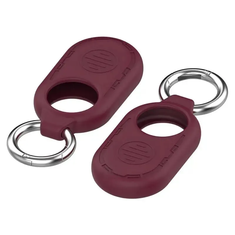 GalaxySmarttag 2 Silicone Protective Case Portable GPS Trackers Skin Sleeve For SamsungGalaxy Smart Tag 2 Anti-Lost Alarm Covers
