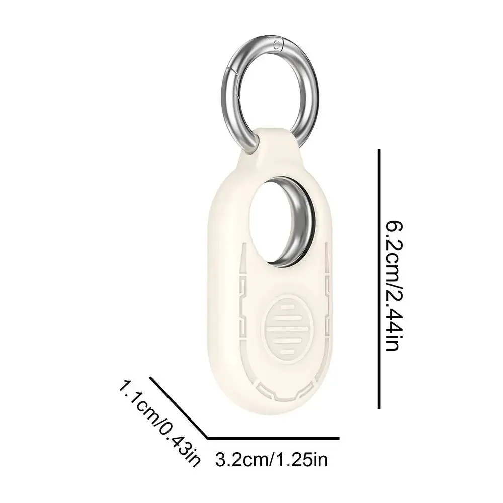 GalaxySmarttag 2 Silicone Protective Case Portable GPS Trackers Skin Sleeve For SamsungGalaxy Smart Tag 2 Anti-Lost Alarm Covers