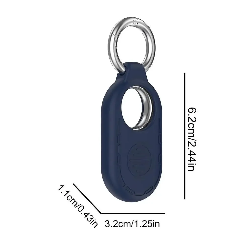 GalaxySmarttag 2 Silicone Protective Case Portable GPS Trackers Skin Sleeve For SamsungGalaxy Smart Tag 2 Anti-Lost Alarm Covers