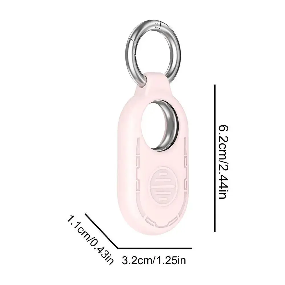 GalaxySmarttag 2 Silicone Protective Case Portable GPS Trackers Skin Sleeve For SamsungGalaxy Smart Tag 2 Anti-Lost Alarm Covers