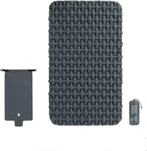 GaRcan Inflatable Sleeping Mattress Outdoor 2 Person Inflatable Mattress Ultralight Sleeping Pads Air Mattresses Camping Mat