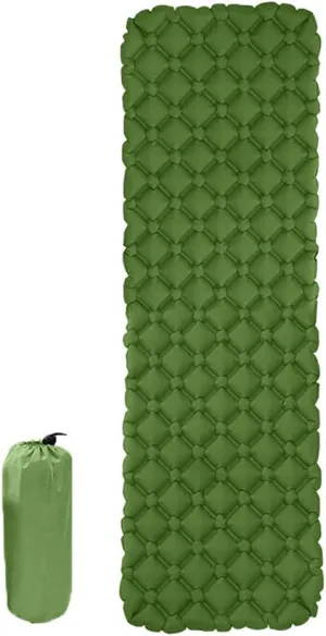 GaRcan Inflatable Sleeping Mattress Portable Camping Mat Ultralight Inflatable Waterproof MattressMoisture-Proof Outdoor Tent Camp Hiking Trekking Sleeping Pad