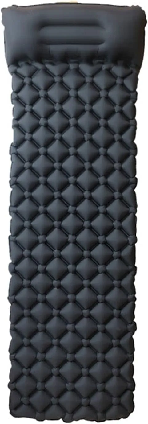 GaRcan Inflatable Sleeping Pad Outdoor Tent Moisture-Proof Sleeping Pad Portable Ultra Light Picnic Mat Egg Beautiful Scenery