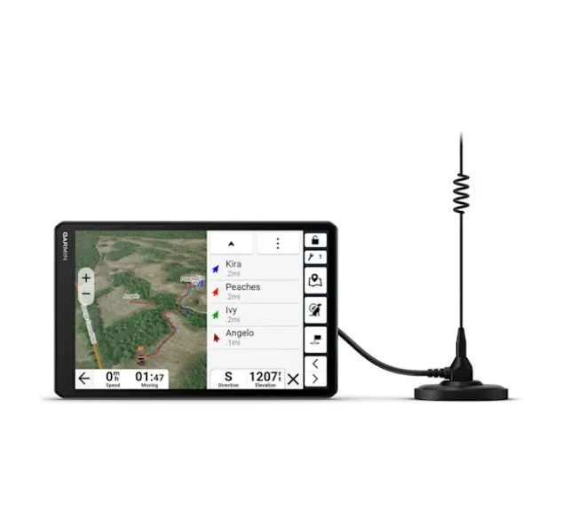 Garmin Alpha XL in-Vehicle Dog Tracking GPS Navigator, 10” Touchscreen, VHF Radio for 9-Mile Range, Tracks up to 20 Dogs, 64 GB Memory, Preloaded Maps, 18 Training Levels w/ Wearable4U Power Bank Bundle (010-03394-00)