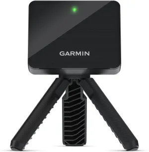 Garmin Approach R10, Portable Golf Launch Monitor, Indoors or to The Driving Range, Up to 10 Hours Battery Life (010-02356-00), Black (Renewed)