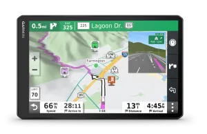 Garmin RV 1090 GPS Portable Navigator for RVs with 10in Touchscreen Display, Preloaded Maps