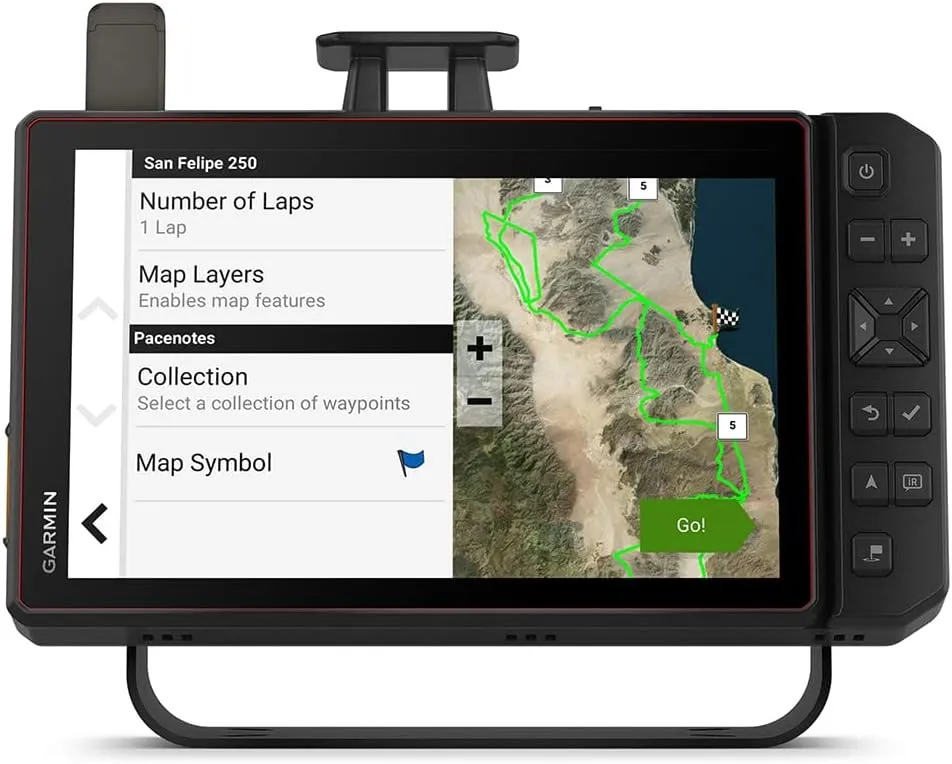 Garmin Tread XL Baja Race 10” Powersport Navigator Bundle - High-Performance Off-Road GPS ATV Navigator, Touchscreen Display with PlayBetter 5000mAh Portable Charger
