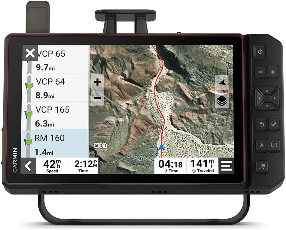 Garmin Tread XL Baja Race 10” Powersport Navigator Bundle - High-Performance Off-Road GPS ATV Navigator, Touchscreen Display with PlayBetter 5000mAh Portable Charger