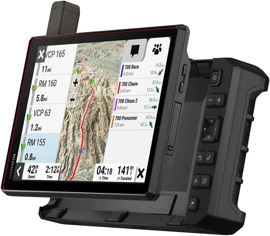 Garmin Tread XL Baja Race 10” Powersport Navigator Bundle - High-Performance Off-Road GPS ATV Navigator, Touchscreen Display with PlayBetter 5000mAh Portable Charger