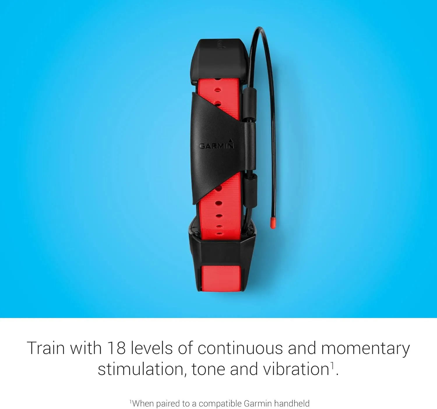 Garmin TT 15X Dog Tracking and Training Collar | 18 Levels of Stimulation and Waterproof