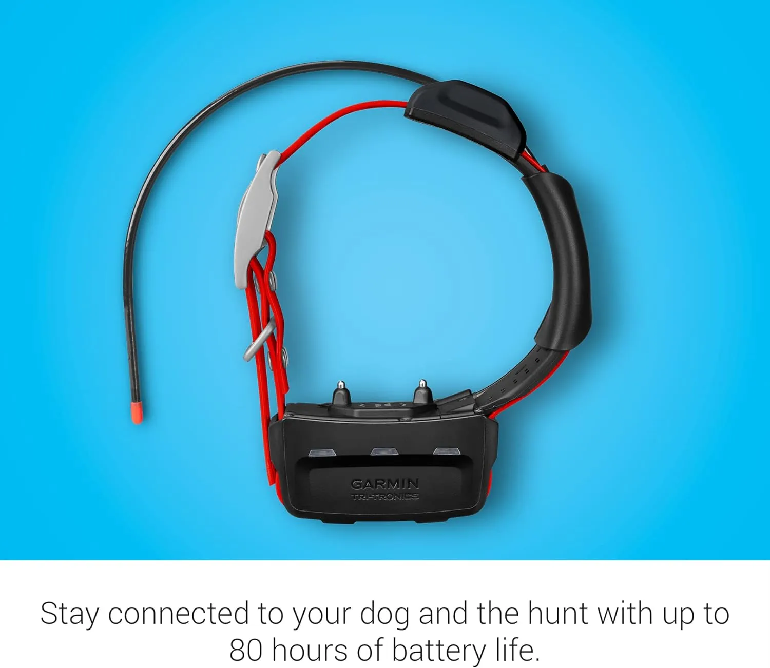 Garmin TT 15X Dog Tracking and Training Collar | 18 Levels of Stimulation and Waterproof