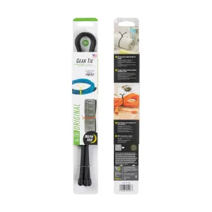 Gear Tie® Reusable Rubber Twist Tie™ 24 in. - 2 Pack