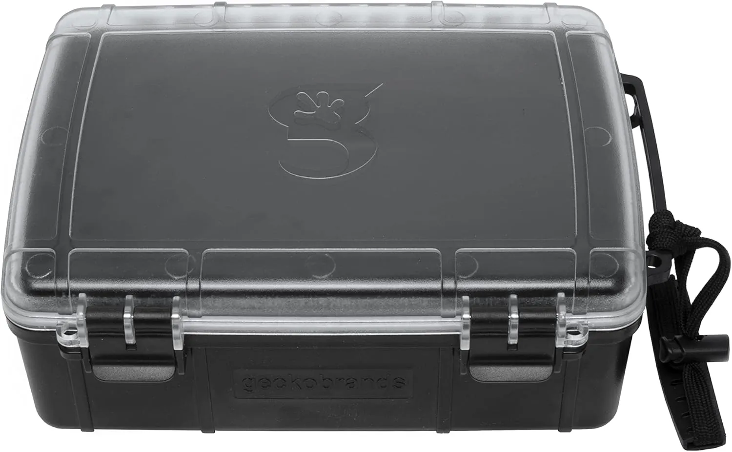geckobrands Waterproof Dry Box with Silicone Liner – Durable, Dust-Proof, Crush-Proof Storage for Electronics and Gear
