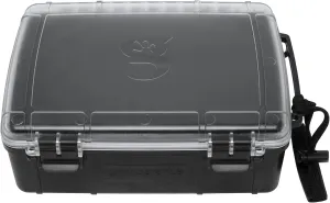 geckobrands Waterproof Dry Box with Silicone Liner – Durable, Dust-Proof, Crush-Proof Storage for Electronics and Gear