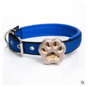 GPS Location Tracker for Pets with Fence Alarm