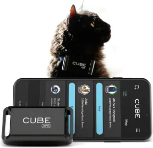 GPS Tracker for Vehicles Assets Kids, Mini GPS Trackers for Dogs, Car Tracker Device: Real Time Worldwide Location SOS Pings Geo-Fencing   Rechargeable Battery Requires Subscription
