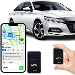 GPS Tracker for Vehicles,Real Time Mini Strong Magnetic,Waterproof and Anti-Lost,Best Hidden GPS Tracker Device for Car,Elderly,Kids and Pets,NO Subscription/No Monthly Fee