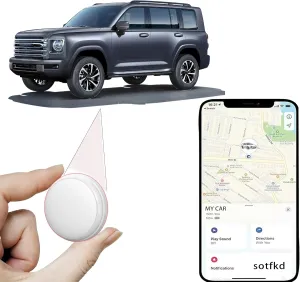 GPS Tracker for Vehicles,Tracker Device for Vehicles,GPS Tracker,Car Tracker Device | Android and iOS Universal | No Monthly Fee | View Historical Tracks | Magnetic Adsorption | Waterproof
