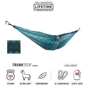 Grand Trunk Trunk Tech Hammock Green Mamba New