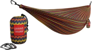 Grand Trunk TrunkTech Double Hammock | Portable Camping Hammock | Accessories for Outdoor, Indoor, Hiking Camping, Backpacking, Travel, Backyard, Beach (Sun & Moon)