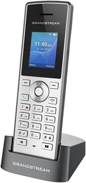 Grandstream WP810 Portable Wi-Fi Phone Voip Phone and Device (Renewed)