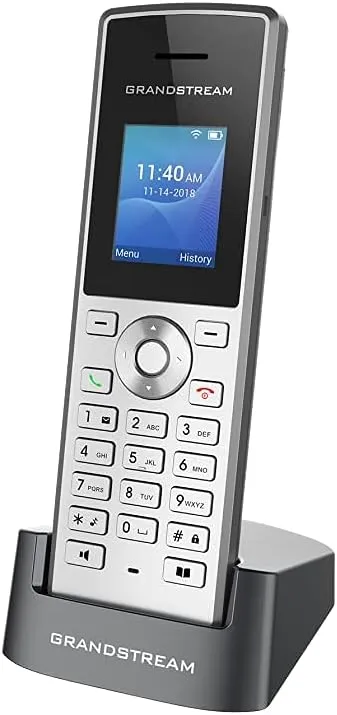 Grandstream WP810 Portable Wi-Fi Phone Voip Phone and Device (Renewed)