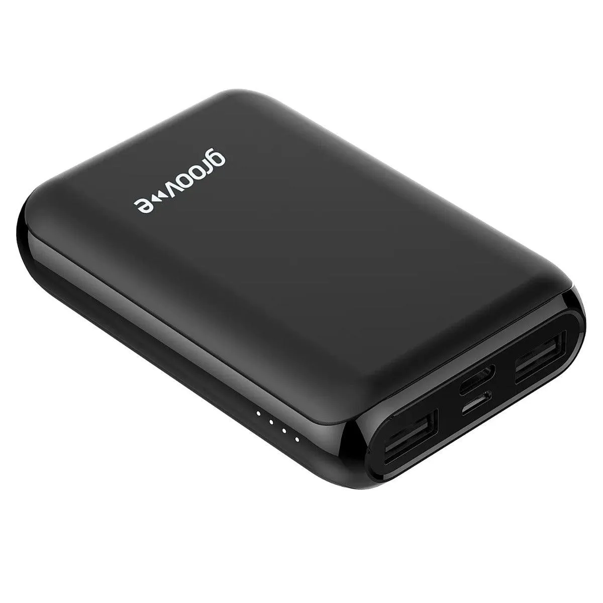 Groove-e 10,000mAh Portable USB Power Bank & Mobile Charger
